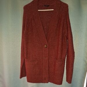 Denver‎ Hayes Women's Brick Cardigan Sweater